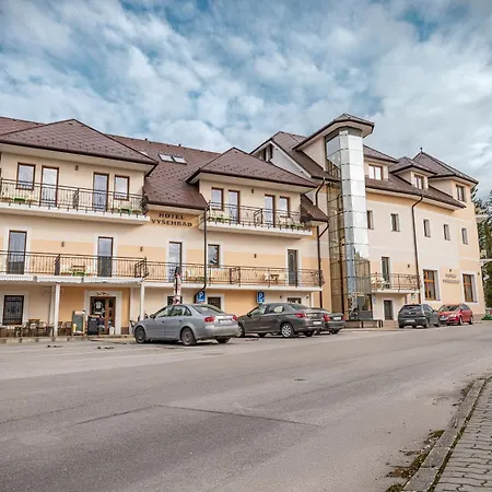 Hotel Vysehrad Turčianske Teplice